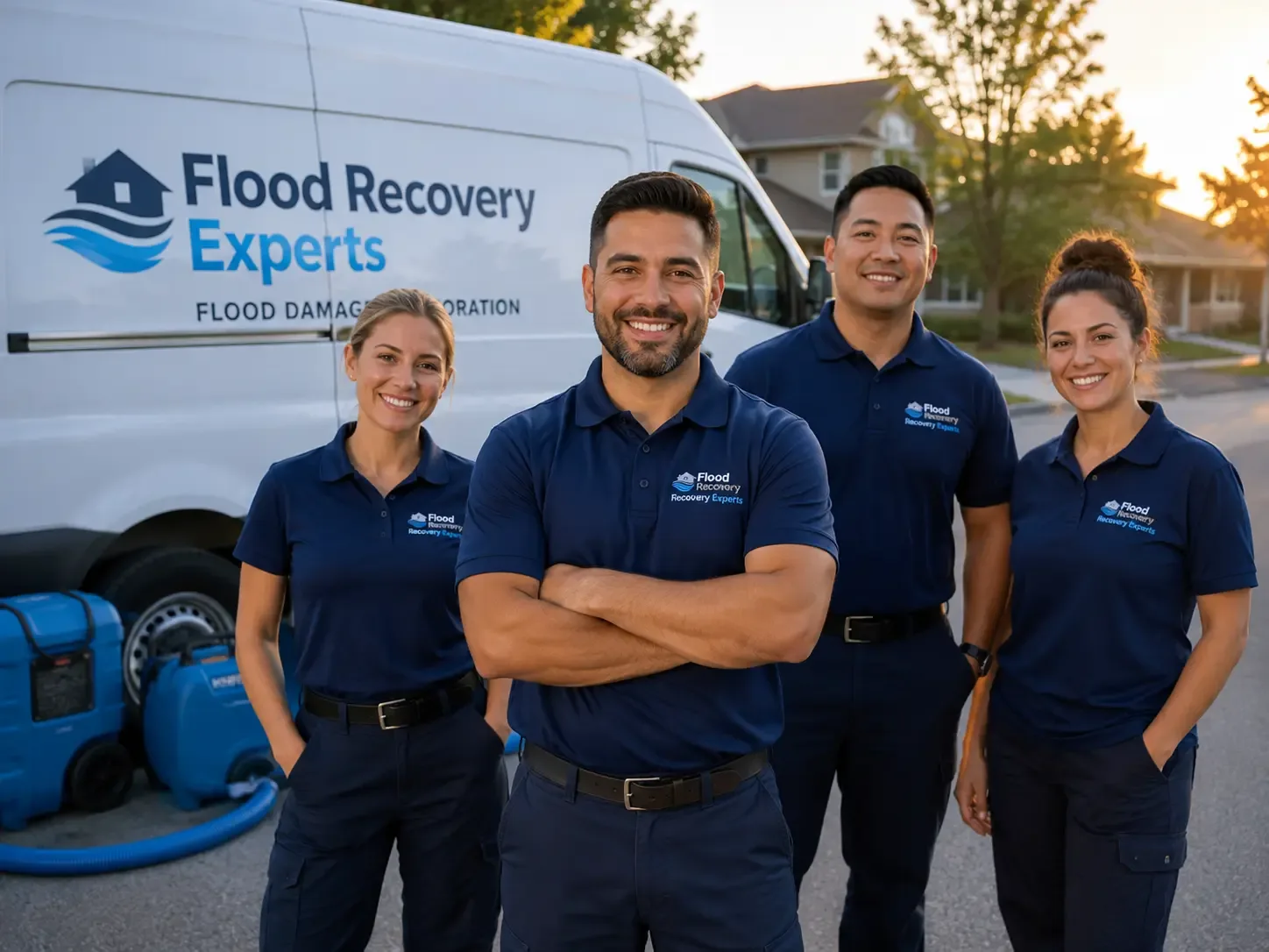 Flood Damage Cleanup company in Evans City, PA